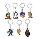 Chaveiro, chaveiro, pingente, máscara The Office Dwight Schrute Chaveiro, chaveiro, pingente, máscara The Office Dwight Schrute