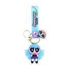 Chaveiro, chaveiro, pingente, Powerpuff Girls Bubbles Design Chaveiro, chaveiro, pingente, Powerpuff Girls Bubbles Design