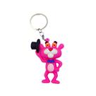 Chaveiro Chaveiro Pink Panther Cartoon Waving Charm
