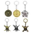 Chaveiro Chaveiro Piratas do Caribe Aztec Skull Chaveiro Chaveiro Piratas do Caribe Aztec Skull