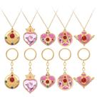Chaveiro Chaveiro Sailor Moon Heart Transformation Key