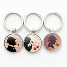Chaveiro, chaveiro, Sherlock Holmes, design de arte vintage
