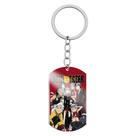 Chaveiro: chaveiro Soul Eater Black Star Dog Tag