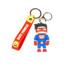 Chaveiro Chaveiro Stumble Guys Superhero PVC