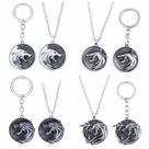 Chaveiro Chaveiro The Witcher Wolf Medallion Alloy