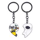 Chaveiro: chaveiro WALLE e EVE Couple Alloy Cartoon
