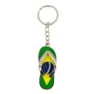 Chaveiro Chinelo Brasil Copa Do Mundo 6cm