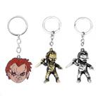 Chaveiro Chucky Killer Doll, filme de terror, pingente de metal