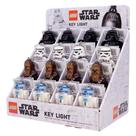 Chaveiro Classic Star Wars Sortido e Unitário Zona Criativa - 53545P