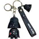 Chaveiro com Boneco Darth Vader Preto Chaveiro com Boneco Darth Vader Preto