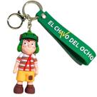 Chaveiro com Boneco do Chaves Turma do Chaves
