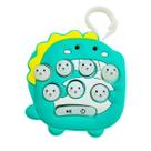Chaveiro Com Brinquedo de Mini Pop It Antiestresse Sensorial