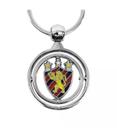 Chaveiro Com Enfeite De Metal - Sport Club - Produto Oficial