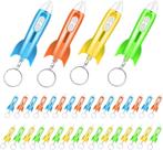 Chaveiro com lanterna kioooki Rocket LED para crianças (100 unidades)