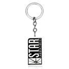 Chaveiro com logotipo da STAR Laboratories The Flash Metal Keyring