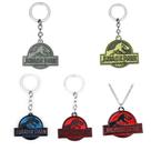 Chaveiro com logotipo do Jurassic Park Jurassic World Alloy Chaveiro com logotipo do Jurassic Park Jurassic World Alloy