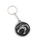 Chaveiro com logotipo ThunderCats, pingente de liga leve vintage, chaveiro