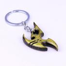 Chaveiro com pingente Chaveiro God's Mark Metal Ancient Bronze