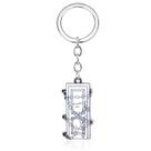Chaveiro com pingente de chaveiro Silent Hill Locked Door Design