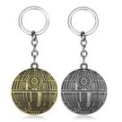Chaveiro com pingente Death Star para fãs
