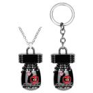 Chaveiro com pingente e chaveiro Deadpool 2 Grenade Design
