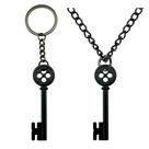 Chaveiro com pingente Key Simple Black para homens e mulheres