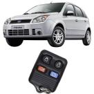 Chaveiro Controle Fiesta S SE TRAIL SEDAN NEW TITANIUM 4 teclas funcao panico Abertura do porta-malas 8S4T15K601Ab