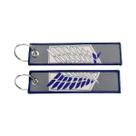 Chaveiro Cool Eagle Beak Com Cordão, Porta-Crachá Da Série Anime Manga, Pingente USB, Acessórios