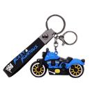 Chaveiro Cool Motorcycle 3D Blue Motocycle com alça Chaveiro Cool Motorcycle 3D Blue Motocycle com alça