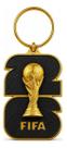 Chaveiro Copa Do Mundo Fifa World Cup 2026