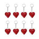Chaveiro Coração Vermelho 50 Unidades Para Presentear Família Amigos Chaveiro Coração Vermelho 50 Unidades Para Presentear Família Amigos