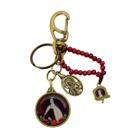 Chaveiro Coroa Novena das Rosas de Santa Teresinha AR6932