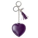 Chaveiro couro amor roxo Chaveiro couro amor roxo