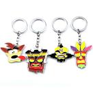 Chaveiro Crash Bandicoot Trilogy Alloy Colecionável
