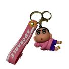 Chaveiro Crayon Shin-chan Sleeping Pose Chaveiro de PVC