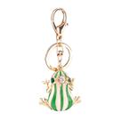 Chaveiro Creative Frog Prince Zinc Alloy Fashion Chaveiro