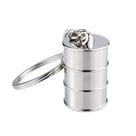 Chaveiro Creative Oil Barrel Gas Can Zinc Alloy Chaveiro Creative Oil Barrel Gas Can Zinc Alloy