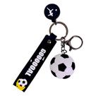 Chaveiro Creative Soccer Ball PVC e acrílico 34g Chaveiro Creative Soccer Ball PVC e acrílico 34g