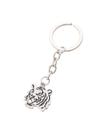 Chaveiro Creative Tiger Head Metal Alloy 3x5cm 20g Chaveiro Creative Tiger Head Metal Alloy 3x5cm 20g