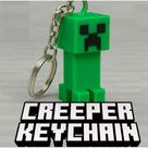 Chaveiro Creeper 3D Gamer Inspirado em Minecraft