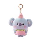 Chaveiro Criativo BT21 Chimmy Cooky Koya Shooky Tata, Boneco Decorativo Fofo para Mochila