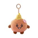 Chaveiro Criativo BT21 Chimmy Cooky Koya Shooky Tata, Boneco Decorativo Fofo para Mochila