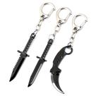 Chaveiro CS Karambit M9 Knife Knife Keyring Metal para jogadores