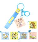 Chaveiro Cubo Minions Daisy Original Miniso Coleção Fofa