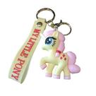 Chaveiro Cute Cartoon Pony Kawaii Animal Chaveiro Charm
