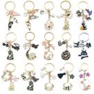 Chaveiro Cute Cat Cartoon Animal Mochila Charm