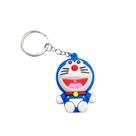 Chaveiro Cute Doraemon Blue Robot Cat Chaveiro para casais