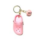 Chaveiro Cute Mini Pink Clog Shoe Chaveiro Chaveiro Cute Mini Pink Clog Shoe Chaveiro