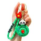 Chaveiro Cute Panda Spinner Wheel Cartoon Chaveiro Chaveiro Cute Panda Spinner Wheel Cartoon Chaveiro