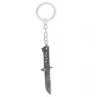 Chaveiro Dagger Mini Alien Hunter, arma Valorant de 9 cm
